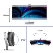 Philips 5000 series 49B2U5900CH/00 - 48.8" - QHD