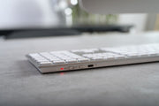 CHERRY KW 9100 SLIM FOR MAC tangentbord Universal USB +