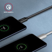 Axagon BUCM3-CM30AB USB-kablar USB 3.2 Gen 1 (3.1 Gen 1) 3 m USB C 5 Gbit/s 60 W