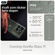 Motorola edge 60 pro - 512 GB - Grå