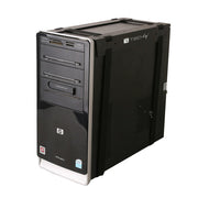 Techly ICA-CS 60 CPU-hållare Bordsmonterad CPU-hållare Svart