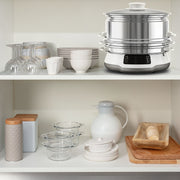 Tefal Convenient Series Deluxe VC502D ångkokare 3 korgar Bänkdiskmaskin 900 W