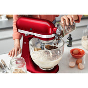KitchenAid ARTISAN 5KSM185PS Stativmixer 300 W Röd
