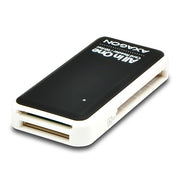 Axagon CRE-X1 kortläsare USB 2.0 Svart