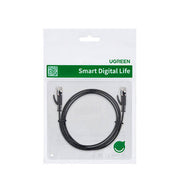 Ugreen NW102 nätverkskablar Svart 0,5 m Cat6 U/UTP (UTP)