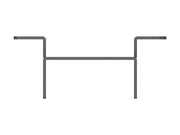 Multibrackets 6973 tillbehör till bildskärmsfäste