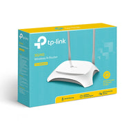 TP-Link TL-MR3420 trådlös router Snabb Ethernet Singel-band (2,4 GHz) Svart