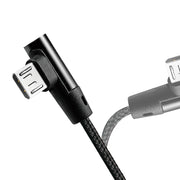 LogiLink CU0142 USB-kablar USB 2.0 0,3 m USB A Micro-USB B 0,48 Gbit/s Svart