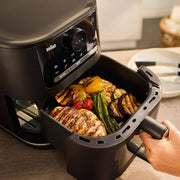 Braun HF 5075 Single Fristående 2000 W Varmluftsfritös Svart