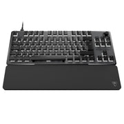 Turtle Beach Vulcan II TKL Pro tangentbord Spela USB AZERTY tyska Svart