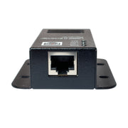 LogiLink UA0267 kabelomvandlare (hane/hona) USB RJ-45 Svart