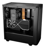 be quiet! PURE BASE 501 Airflow Window Black Midi Tower Svart
