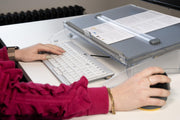 BakkerElkhuizen FlexDesk 640 ComfortRead dokumentplastfickor Skum av