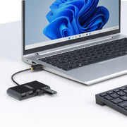 StarTech.com USB 2.0-hubb med 4 portar