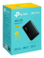 TP-Link M7005 trådlös router Singel-band (2,4 GHz) 4G Svart