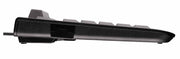 CHERRY KC 1000 SC tangentbord Universal USB AZERTY Belgiskt Vit