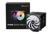 be quiet! Pure Rock Pro 3 LX Black Processor Luftkylare