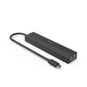Hama 00200144 gränssnittshubbar USB 3.2 Gen 1 (3.1 Gen 1) Type-C 5000 Mbit/s Svart