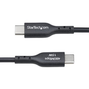 StarTech.com 1 m USB-A till USB-C-laddningskabel