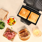 Krups FDK Iconic FDK462 smörgåsgrill 850 W Svart