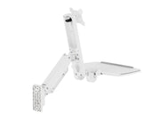 Multibrackets 6800 allt-i-ett-fästen och stativ för dator/arbetsstation 10,5 kg Vit