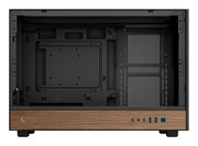 DeepCool CH260 WOOD Micro Tower Svart