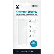 IFROGZ Defence Glass Genomskinligt skärmskydd Samsung