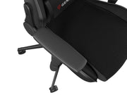 GENESIS Nitro 440 G2 Spelfåtölj Stoppad sits Svart