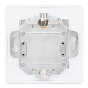 Intellinet 771900 eluttag 2 x RJ-45 Vit