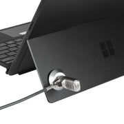 Targus ASP001GLX kabellåstillbehör Tallrik Silver