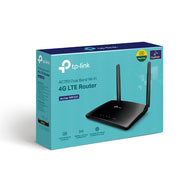 TP-Link Archer MR202 trådlös router Snabb Ethernet Dual-band (2,4 GHz / 5 GHz) Svart