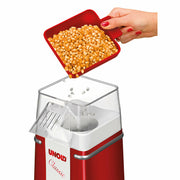 Unold Classic popcornmaskin Röd