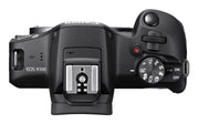 Canon EOS R100 MILC-hus 24,1 MP CMOS 6000 x 4000 pixlar Svart