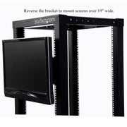 StarTech.com RKLCDBK rack tillbehör Monteringsskena