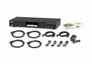 ATEN USB 3.0 4K DisplayPort Dual Display KVMP-switch med 2 portar