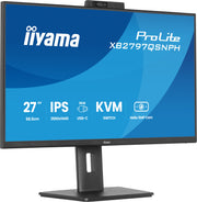 iiyama ProLite XB2797QSNPH-B1 27IN IPS LCD 4MS 2560X1440 350CD/M2 HDMI/DP/USB 2 - QHD