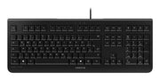 CHERRY KC 1000 tangentbord Universal USB AZERTY Belgiskt Svart