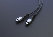 Manhattan 356367 USB-kablar USB 2.0 2 m USB C 0,48 Gbit/s 240 W Svart
