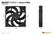 be quiet! SILENT WINGS 4