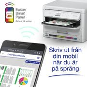 Epson WorkForce Pro WF-C5390DW - Duplex