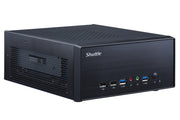 Shuttle XPС slim XH610G2 datorhölje & moderkort Skrivbord Svart Intel H610 LGA 1700