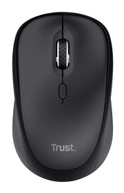 Trust TKM-360 tangentbord Mus inkluderad Kontor RF Trådlös QWERTY Nordic Svart