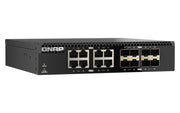 QNAP QSW-3216R-8S8T nätverksswitchar Ohanterad L2 10G Ethernet (100/1000/10000) Svart