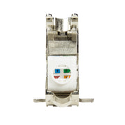 LogiLink MP0041 kabelkontakter RJ-45 Metallisk