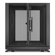 APC NetShelter SX 12U Fristående rack Svart