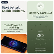 Motorola moto g56 5G - 256 GB - Grön