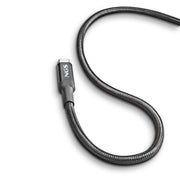 NGS KNOT 100W-2 USB-kablar USB 2.0 2 m USB C 0,48 Gbit/s Svart