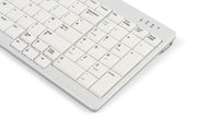 BakkerElkhuizen UltraBoard 960 V2 tangentbord Kontor USB QWERTY Engelska (USA) Grå