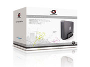 Conceptronic CHD3SU Hölje för lagringsenheter HDD-hölje Svart 3.5"