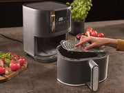 Braun MultiFry 3 Single 4,3 l Fristående 1500 W Varmluftsfritös Svart